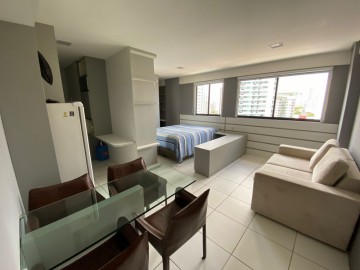 Flat - Aluguel - Boa Vista - Recife - PE