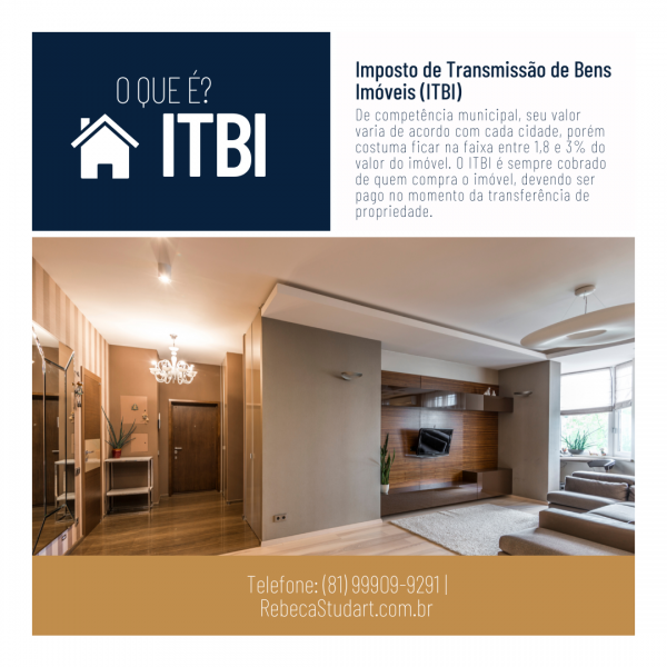 ITBI, saiba o que é